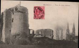 MACHECOUL _ TOUR DU VIEUX CHÂTEAU _ DOS 1900 - Machecoul