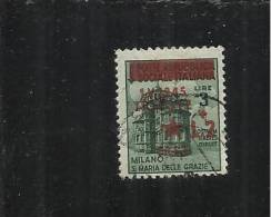 OCCUPAZIONE TRIESTE 1945 L. 2 SU 3 TIMBRATO - Yugoslavian Occ.: Fiume