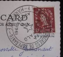 Cachet Temporaire Du Congrès Esperanto - Harrogate (Grande-Bretagne) - 1961 - Esperanto