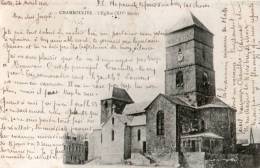 19....CORREZE...CHAMBOULIVE.....L EGLISE...DOS AV 1900.. . EC RI T E.. .. . . ‹(•¿• )› - Other & Unclassified