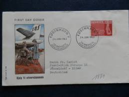 A1881   DOC.  SAS 1963 - Airmail