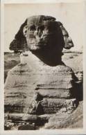 Egypt-Postcard Interwar-The Sphinx-unused, 2/scans. - Sfinge