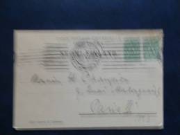 A1893    LETTER TO PARIS  1910 - Postal Stationery