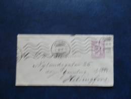 A1899    LETTER 1922 - Storia Postale