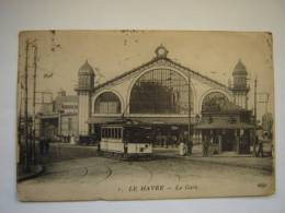 Le Havre , La Gare - Bahnhof