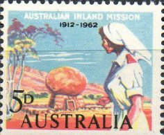 Australia 1962 5d Inland Mission Anniversary MNH - Nuovi