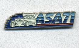 Pin´s  Sport  Automobile,  RALLYE,   A.S.A  71 - Rallye