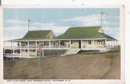 GOLF CLUB HOUSE NEW WAUMBECK  HOTEL JEFFERSON (USA) - Golf