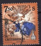 1994 Austria Opere D'arte Nei Conventi E Monasteri - Used Stamps