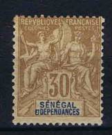 Senegal: Yv Nr  16, Mh?* , Maury Cat Value € 25 - Nuovi