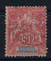 Senegal: Yv Nr  18 Used , Maury Cat Value € 40 - Used Stamps