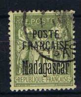 Madagascar: Yv Nr , 21 Used , Cat Value €  100 Maury - Used Stamps
