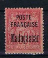Madagascar: Yv Nr , 19, MH/*  , Cat Value €  150 Maury - Unused Stamps