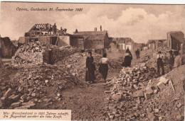 Allemagne - Oppau, Explosion 21 Septembre 1921 - Was Menschenhand In 1000 Jahren Schafft, Im Augenblick Zerstört Die Roh - Ludwigshafen