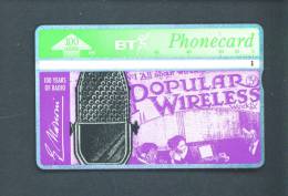 UK  -  Optical Phonecard As Scan - BT Edición General