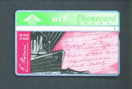 UK  -  Optical Phonecard As Scan - BT Emissioni Generali