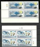 INDIA, 2009, Preserve The Polar Regions And Glaciers,set 2 V, Block Of 4,With Traffic Lights, MNH, (**) - Nuevos