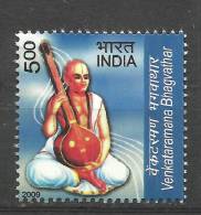 INDIA, 2009, Venkataramana Bhagvathar,  MNH, (**) - Nuevos