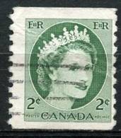 Canada  Y&T  268A    0bl   ---    Dent. Vert. Uniquement - Used Stamps