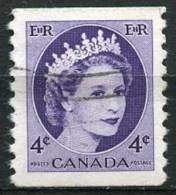 Canada  Y&T  270A    0bl   ---    Dent. Vert. Uniquement - Used Stamps