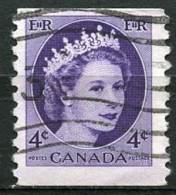 Canada  Y&T  270A    0bl   ---    Dent. Vert. Uniquement - Used Stamps