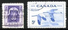 Canada  Y&T  279 - 280    0bl   --- - Used Stamps