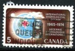 Canada  Y&T  402a    0bl   ---    Papier Ordinaire - Gebruikt