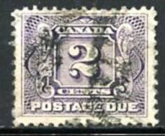 Canada  Y&T  Taxe 2     0bl   ---    TTB - Port Dû (Taxe)