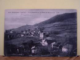 LAVAL (ISERE) VUE GENERALE ET LA TOUR DE MONTFALET. - Laval