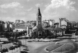 Bellissima   Cartolina   Anni  70       "  Torino - Santuario Di S. Rita Da Cascia - Piazza Santa Rita    " - Iglesias