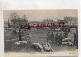 03 -  MOULINS - LE PLAN DES BOUCHERS - BOUCHER BOUCHERIE   FOIRE - Moulins