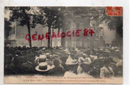 03 -  MOULINS -  SOUVENIR DU SACRE DE MGR. BOUTRY- EVEQUE DU PUY 1907- LES CATHOLIQUES CHANTANT - Moulins