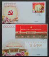 2012-26 The 18th National Congress Of The Communist Party Of China FDC - 2010-2019