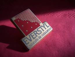 PIN´S  EVERSTYL  ARTHUS BERTRAND   PINS EPINGLETTE - Arthus Bertrand