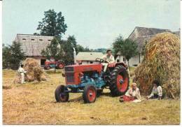 Carte Postale Publicité - TRACTEUR " U 650M " - Tracteurs