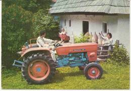 Carte Postale Publicité - TRACTEUR " U 550 " - Traktoren