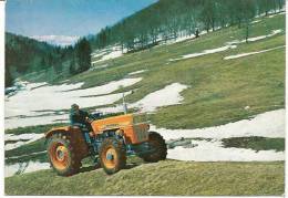 Carte Postale Publicité - TRACTEUR " U 445DT " - Trattori