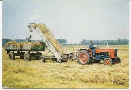 Carte Postale Publicité - TRACTEUR " U 550 " Et Machine Agricole - Tracteurs