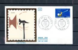 FRANCE 1983 N° 2286  FDC L ' ART DU BIJOU  PARIS 10 SEPT 1983    OBLITÉRÉ YVERT TELLIER 2.20 € - Horloges