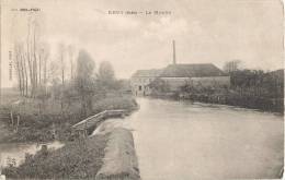 EVRY LE MOULIN 10 AUBE - Ervy-le-Chatel