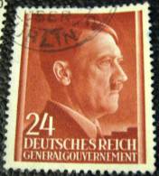 Poland 1941 Adolf Hitler 24g - Used - Gobierno General