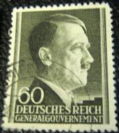 Poland 1941 Adolf Hitler 60g - Used - Generalregierung