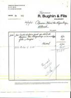 Walcourt - 1964 - R. Bughin & Fils - Imprimerie - Imprenta & Papelería