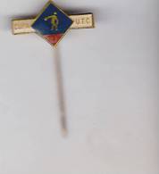 Romania Old Badge - UTC - Union Of  Communist Youth -  Sport Badge UTC Cup 1989 - Andere & Zonder Classificatie