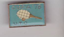 Romania Old Badge - UTC - Union Of  Communist Youth -  Sport Badge UTC Cup 1978 - Autres & Non Classés