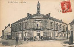 ( CPA 18 )  BAUGY  /  La Mairie  - - Baugy