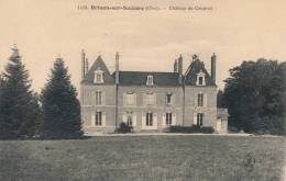 ( CPA 18 )  BRINON-SUR-SAULDRE  /  Château Du COUDRAY  - - Brinon-sur-Sauldre