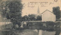 ( CPA 18 )  BAUGY  /  Le Pont St-Martin  - - Baugy
