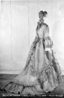 Photo MUSEE Du COSTUME (mode) Robe D´été Vers 1872 - Photo Bulloz *PRIX FIXE - Sonstige & Ohne Zuordnung