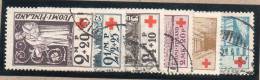 FINLANDE : TP N° 170/175 ° - Used Stamps